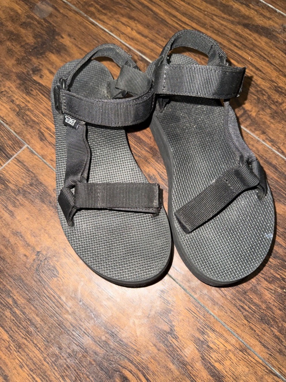 Teva Black Women's Sport Sandals